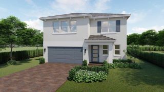 New construction  house 1353 Ne 2Nd Ct, Homestead, FL 33033 plan Grandcourt - image