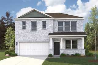 New construction  house 10505 Agile Ln, Buda, TX 78610 plan Meadowlark - image