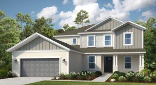 New construction Single-Family house 3415 Lumber Falls Dr, Plant City, FL 33565 plan Sand Key - image