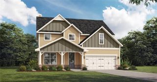 New construction  house 140 Oak Lot 72 Dr, Gray, GA 31032 plan Bedford - image