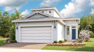 New construction Single-Family house 150 Se Cortile Ave, Port St. Lucie, FL 34952 plan Caroline - image