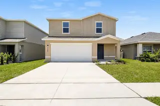 New construction Single-Family house 2060 Golden Beak Dr, Eagle Lake, FL 33839 plan Lynford - image