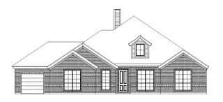 New construction Single-Family house 113 Loveta Ln, Boyd, TX 76023 plan Iverson IV - image