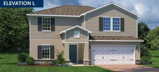 New construction house 1362 Laramie Wy, Haines City, FL 33844 plan Willow - image