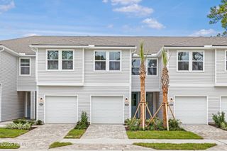 New construction Townhouse house 1020 Egret Branch Wy, Jacksonville, FL 32218 plan Olive - image