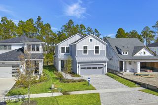 New construction Single-Family house 119 Oak Breeze Dr, Nocatee, FL 32081 plan The Cypress - image