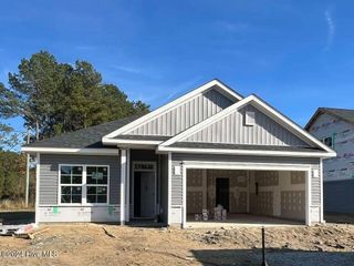 New construction Single-Family house 601 Central Park Wy, Richlands, NC 28574 plan Plan 1522 - image