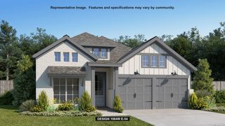 New construction Single-Family house 418 Cascadence Dr, New Braunfels, TX 78132 plan 1984W - image