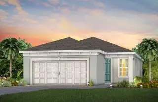 New construction Single-Family house 3502 Guava Palms Ct, Melbourne, FL 32940 plan Contour - image