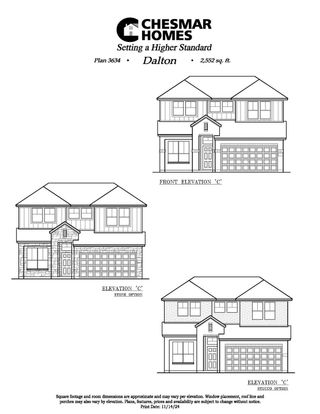 New construction Single-Family house 311 Cottontail Ln, Rosenberg, TX 77471 plan Dalton 45' Lot - image
