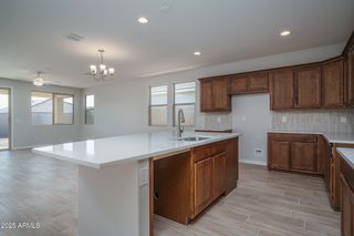 New construction Single-Family house 15771 W Soft Wind Dr, Surprise, AZ 85387 plan Rutherford - image