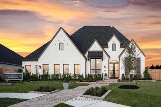 New construction Single-Family house 31502 Bramble Hollow Ct, Fulshear, TX 77441 plan 216 Plan - image