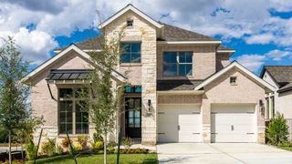 New construction house 141 Burke St, Liberty Hill, TX 78642 plan 2595W - image