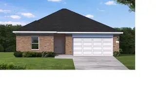 New construction Single-Family house 2310 Millican Dr, Dayton, TX 77535 plan Upton - image