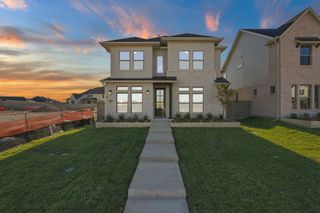 New construction Single-Family house 2424 Trailrunner Dr, Celina, TX 75009 plan Floyd - image