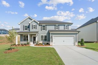New construction  house 5627 Rosehall Pl, South Fulton, GA 30349 plan Sapling - image