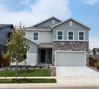 New construction Single-Family house 9983 Worchester St, Commerce City, CO 80022 plan 4036 - image