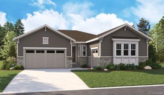 New construction Single-Family house 5602 Riverbend Ave, Firestone, CO 80504 Pinecrest- photo