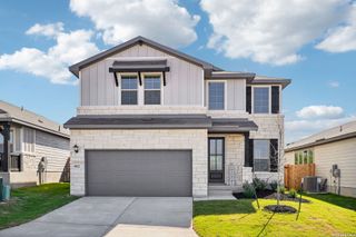 New construction Single-Family house 4522 Badger Crst, San Antonio, TX 78245 plan The Medina (3011) - image