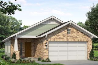 New construction Single-Family house 20942 Carob Tree Ln, Tomball, TX 77377 plan Sorella 1450 - image