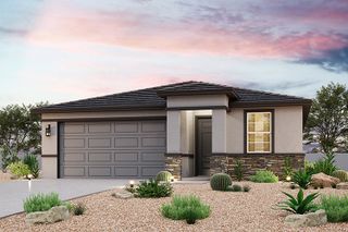 New construction Single-Family house 35315 W La Paz St, Maricopa, AZ 85138 Plan 21- photo