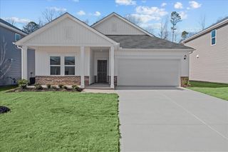 New construction Single-Family house 568 Cozy Bluff Rd, Spartanburg, SC 29301 plan Buchanan - image