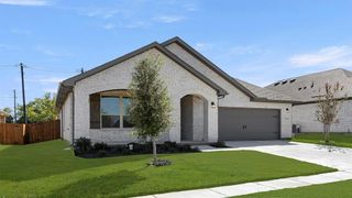 New construction Single-Family house 1105 Rushing Ct, Aubrey, TX 76227 plan Cottonwood II W - image