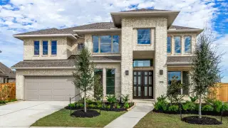 New construction Single-Family house 6619 Sparkling Citrus St, Manvel, TX 77578 plan 3593W - image