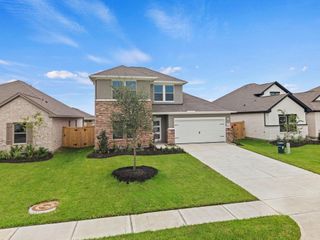New construction  house 1934 Stargazer Ln, Angleton, TX 77515 plan Martin - image