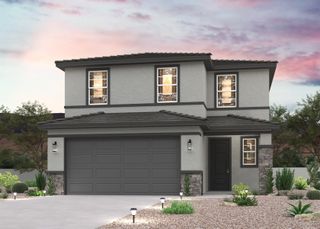 New construction house 18261 W Calle Lejos, Surprise, AZ 85387 plan Redwood - image