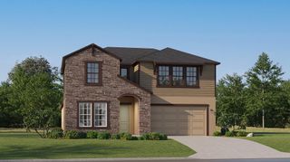 New construction  house 22897 Pondered Day Ln, Land O' Lakes, FL 34637 plan Preston - image