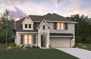 New construction house 3906 Lupine Trl, Venus, TX 76084 plan Summerfield - image