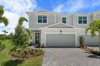 New construction house 3489 Nw Solange Ct, Jensen Beach, FL 34957 plan Salina - image