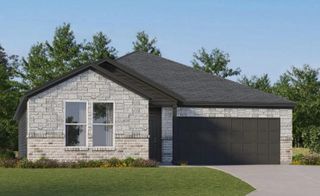 New construction  house 5444 Bear Run, Bryan, TX 77807 plan Joplin - image