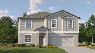 New construction Single-Family house 1626 Tropical Oasis Ave, Plant City, FL 33565 plan Richmond - image