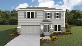 New construction house 17228 Nw 180Th Ter, Alachua, FL 32615 plan Holden - image