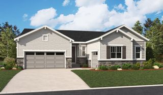 New construction Single-Family house 1645 Green Fern Pt, Castle Rock, CO 80104 plan Pinecrest - image