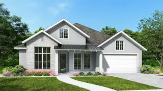New construction Single-Family house 4516 Southern Valley Lp, Brooksville, FL 34601 plan 2957F - image