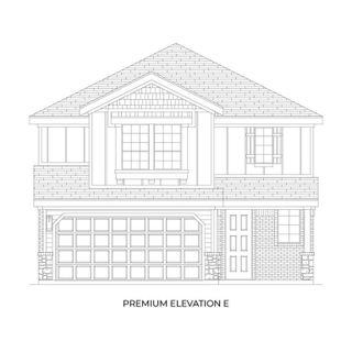 New construction Single-Family house 4510 Brookfield Dr, Melissa, TX 75454 plan Harrison Select F - image
