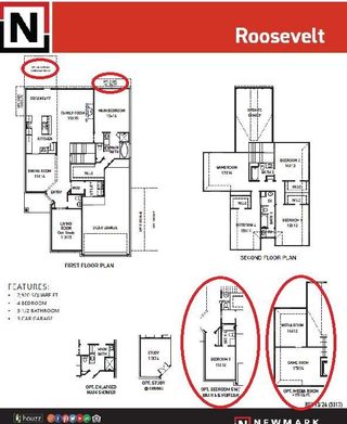 New construction Single-Family house 6602 Learning Ln, Missouri City, TX 77459 plan Roosevelt - image