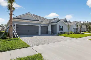 New construction Single-Family house 35090 Emberview Dr, Zephyrhills, FL 33541 plan Saint Croix - image