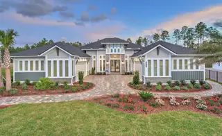 New construction Single-Family house 84 Courtney Manor Ct, St. Augustine, FL 32092 plan Monica - image