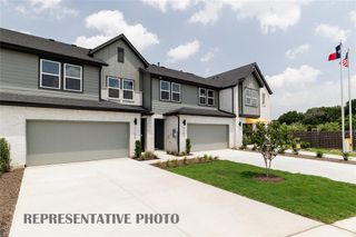 New construction Townhouse house 8825 Enclave Way, Northlake, TX 76262 Meadow- photo