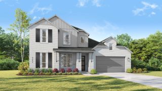 New construction house 511 Tricia Ct, Liberty Hill, TX 78642 plan Foxleigh - image