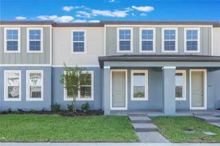 New construction Townhouse house 695 Blissful Gardens Wy, Apopka, FL 32703 plan Galene - image