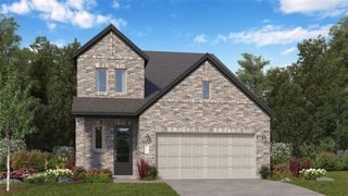 New construction house 1618 Marigold Bend Dr, Crosby, TX 77532 plan Willow II - image