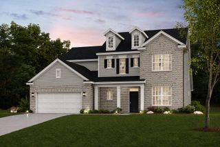 New construction Single-Family house 344 Bailiwick Ln, Canton, GA 30115 plan Hazel - image
