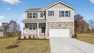 New construction Single-Family house 130 Babbling Creek Dr, Youngsville, NC 27596 plan HAYDEN - image