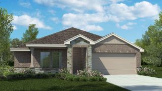 New construction Single-Family house 1201 Watkins Wy, College Station, TX 77845 plan Auburn - image