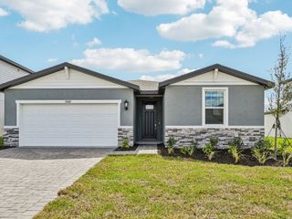 New construction Single-Family house 10425 Abundance Grove Wy, Parrish, FL 34219 plan Essex - image